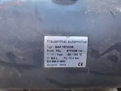 Depósito de aire DAF XF 106 CF 5,5L - Pieza OEM