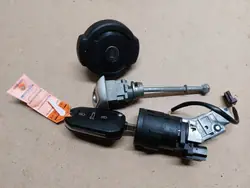 Conjunto de chave de ignição Citroen C5 III X7 2015 OEM DGK1644