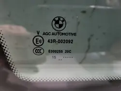 Vitre triangle gauche arrière OEM 8117-09 pour BMW F36