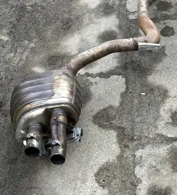 Échappement Arrière Gauche Porsche Panamera 971 Turbo