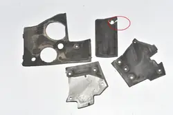 Isolamento Acústico BMW X3 (F25) 3.0L 2012 OEM 51489175062