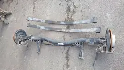 Mola de lâminas traseira OEM 2K5511151S Caddy IV