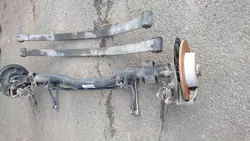 Blattfeder hinten OEM 2K5511151S Caddy IV