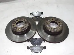 Disques PEC7971 & Plaquettes pour BMW E60/E61