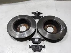 Disques PEC7971 & Plaquettes pour BMW E60/E61