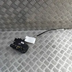 Vänster framdörrslås PORSCHE BOXSTER 3.2L bensin OEM 8N2837015B