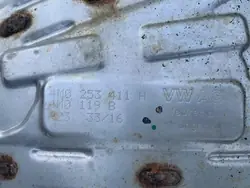 OEM 4M0253611N Audi Q7 2018 Silenciador Completo