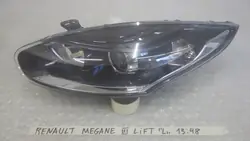 Vasen ajovalon Renault Megane III 13- Lift