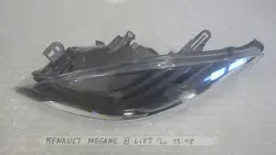 Phare gauche Renault Megane III 13- Lift