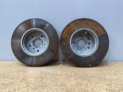 Disque de frein avant gauche OEM 6880060 pour BMW Série 3