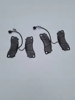 Jarrupalat sarja OEM 9GT615115T Porsche 911 GT3 RS