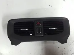 Grelha ventilação central Volvo V40 II OEM TOC49944