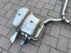 Silencieux Echappement Audi A4 B9 Lift OEM 8W9253611A 8W5253612A