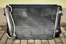 VW Passat CC B6 2.0 TDI Kühler Lüfter Set OEM ROG31B