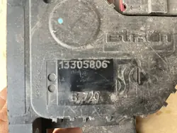 POTENTIOMÈTRE D'ACCÉLÉRATEUR OPEL 13305806
