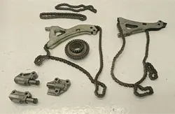 Deslizamiento de tensor de cadena Mercedes X218 W218 W212 CLS 4.7 V8