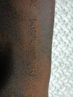 Collecteur d'échappement RENAULT TRAFIC III 1.6L diesel 140041077R