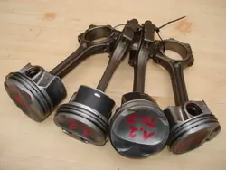 Kit Pistón y Biela OEM 72L74 72mm para Renault Dacia