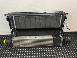 KOMPLET CHŁODNIC CHŁODNICE WENTYLATOR AUDI Q3 II 83A 2.0 HYBRYDA LIFT 2021-