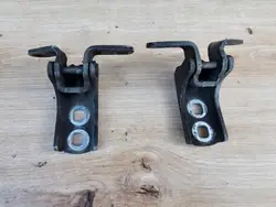 OEM ZAWIASY DRZWI PRAWY PRZÓD PRZEDNIE OPEL ZAFIRA C 41C KOMPLET
