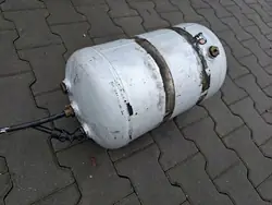 Depósito de aire 25L OEM 21335118 para Renault Gama T, Volvo FH