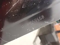 Vasen pilarinurkka OEM 8200659558 Master III:lle