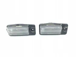 Nissan X-Trail T32 2015 Kennzeichenleuchte Set OEM AMD188013