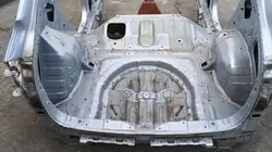 OEM HYUNDAI TUCSON III Rear Wall Panel - Used