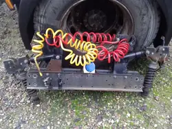 Support de poutre arrière cabine DAF XF 105 - Pièce OEM