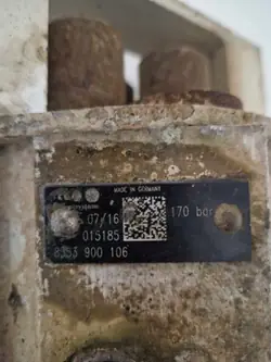 Bloc de vanne de contrôle OEM 22822219 Volvo Renault