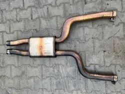 Alfa Romeo Stelvio Quadrifoglio Mittelauspuff OEM 50552400