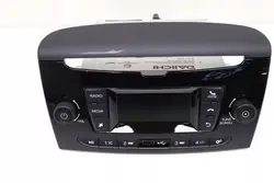Lancia Ypsilon Radio OEM '07357167520 - Gebraucht