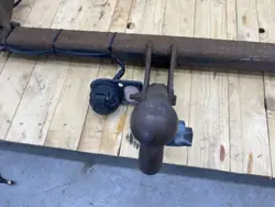 Mitsubishi Lancer VIII Tow Bar OEM MMAUTKO21039