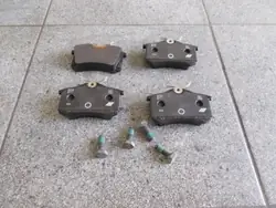 Pastillas de freno traseras OEM 7M3 698 451 A Audi A2/A3
