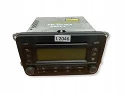 Volkswagen Touran I Radio OEM CSX735 - Gebruikt