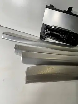Audi Q7 2009 Aschenbecher Tunnelverkleidung OEM 17544446460