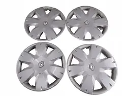 Napin suojukset Renault 15 Tuumaa Setti OEM 8200447464