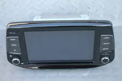 Hyundai OEM RADIO96160G4410 GPS radio i30 III:lle