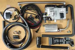 Webasto DIESEL pilot 5KW yleislämmityssarja
