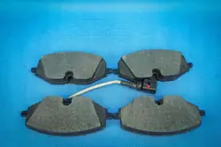 Jarrupalat OEM 5WA698151Q - Volkswagen OE