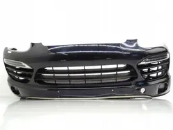 Pare-chocs avant OEM KPL avec 4x PDC Porsche Cayenne II 7P