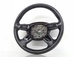 Audi A8 D4 Läderratt OEM 4H0419091T Multifunktion