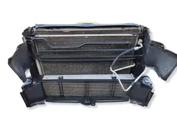Mercedes R172 W172 Jäähdytinpuhallin OEM RCD26739