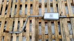 Tubo de escape central OEM 031722 para Mitsubishi Colt