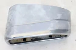 OEM 9488764 Cache d'échappement BMW Chrome Noir
