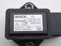 ESP-accelerationssensor OEM DRC95135 för Smart Forfour