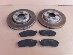 OEM Nissan Juke LIFT 2014 1.5 dci Disques & Plaquettes Avant