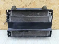 Jaguar E-PACE 2011-2015 Radiador Ventilador Completo 2.0T 2.0D