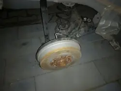 Buje Trasero Derecho PIASTA CAPTUR PRAWA TYŁ Completo