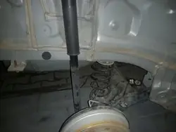 Buje Trasero Derecho PIASTA CAPTUR PRAWA TYŁ Completo